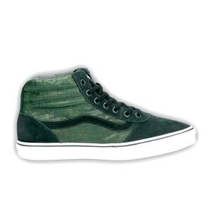 Vans Limited Edition Maddie High MTE Dark Forest ‘Snakeskin’ Women’s Size 6.5